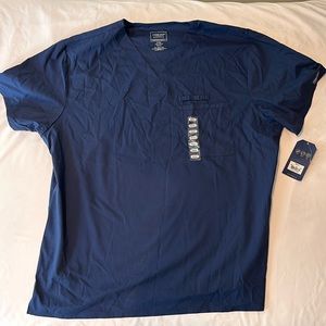 Cherokee scrubs Top and Bottom XXL. Dark blue. NWT